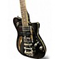 Used Duesenberg Caribou Tremolo Black Hollow Body Electric Guitar