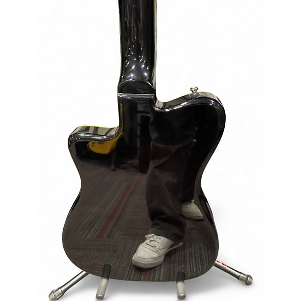 Used Duesenberg Caribou Tremolo Black Hollow Body Electric Guitar