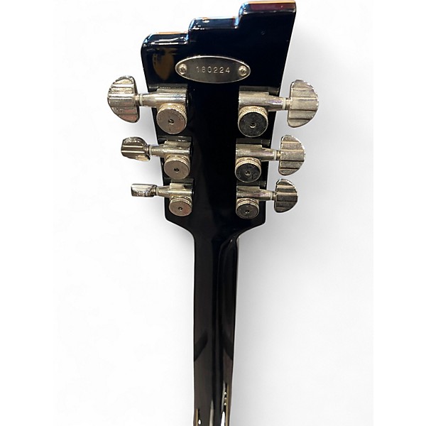 Used Duesenberg Caribou Tremolo Black Hollow Body Electric Guitar