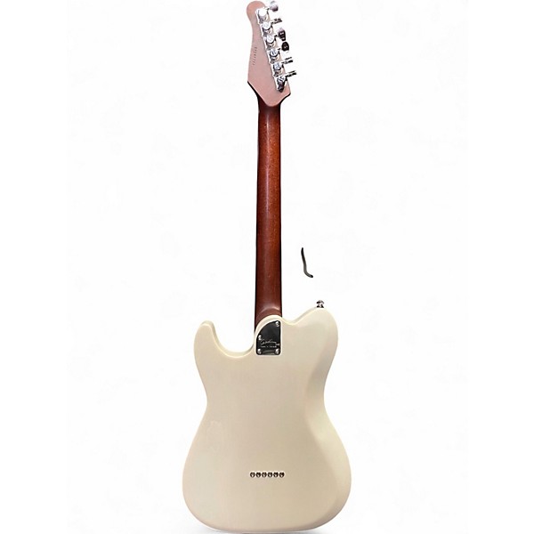 Used Godin STADIUM HT MATTE WHITE Solid Body Electric Guitar