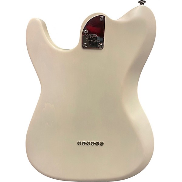Used Godin STADIUM HT MATTE WHITE Solid Body Electric Guitar