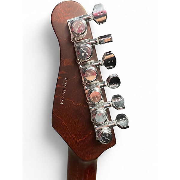 Used Godin STADIUM HT MATTE WHITE Solid Body Electric Guitar