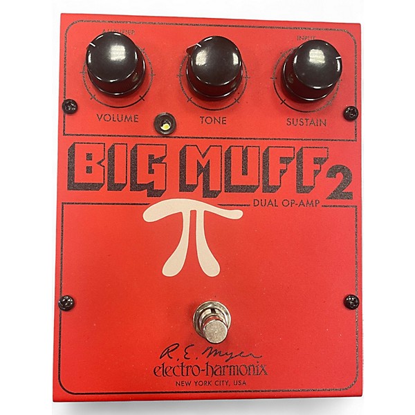 Used Electro-Harmonix BIG MUFF 2 Effect Pedal