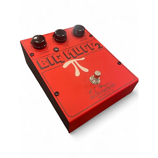 Used Electro-Harmonix BIG MUFF 2 Effect Pedal