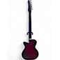 Used Danelectro 56' Baritone Red to Black Fade Baritone Guitars