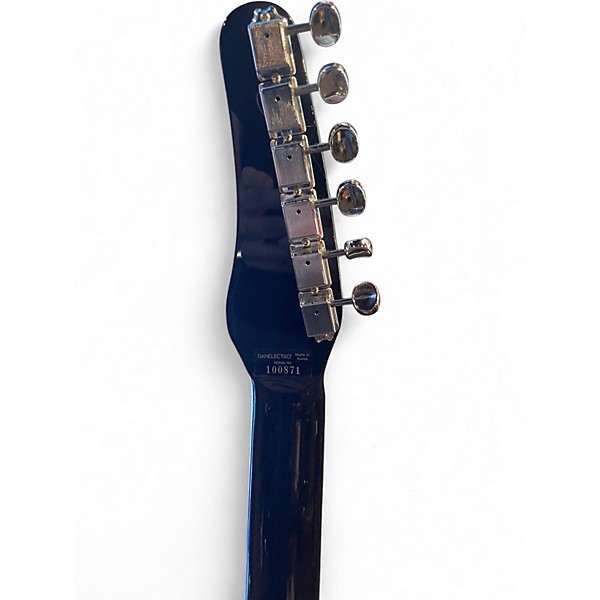 Used Danelectro 56' Baritone Red to Black Fade Baritone Guitars