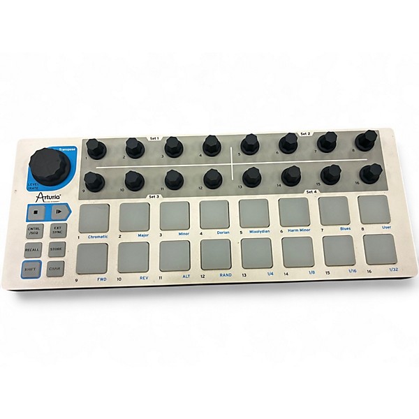 Used Arturia Beatstep MIDI Controller
