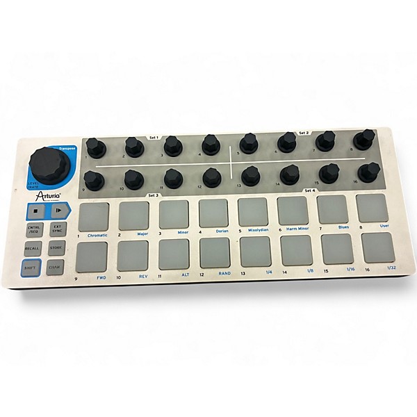 Used Arturia Beatstep MIDI Controller