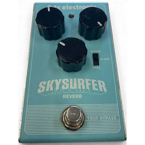 Used TC Electronic Sky surfer Reverb Effect Pedal