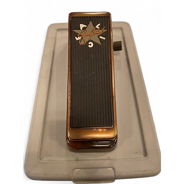 Used Dunlop JC95 Jerry Cantrell Signature Cry Baby Wah Effect Pedal