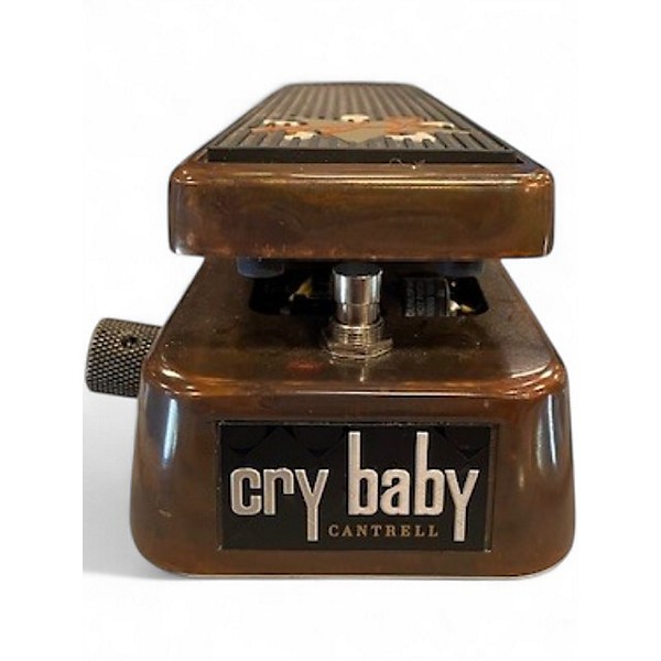 Used Dunlop JC95 Jerry Cantrell Signature Cry Baby Wah Effect Pedal