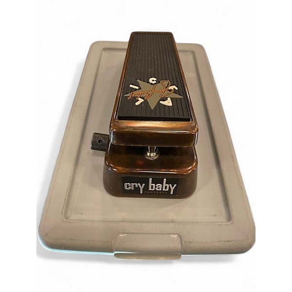 Used Dunlop JC95 Jerry Cantrell Signature Cry Baby Wah Effect Pedal