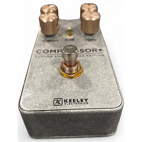 Used Keeley 4 Knob Compressor Effect Pedal