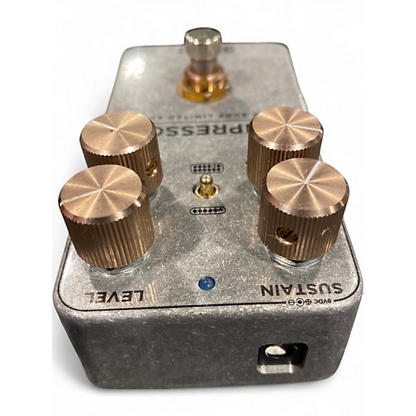 Used Keeley 4 Knob Compressor Effect Pedal