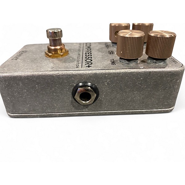 Used Keeley 4 Knob Compressor Effect Pedal