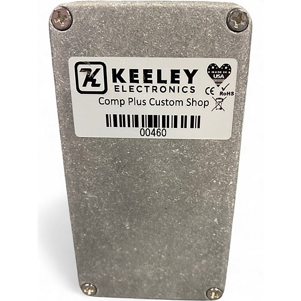 Used Keeley 4 Knob Compressor Effect Pedal