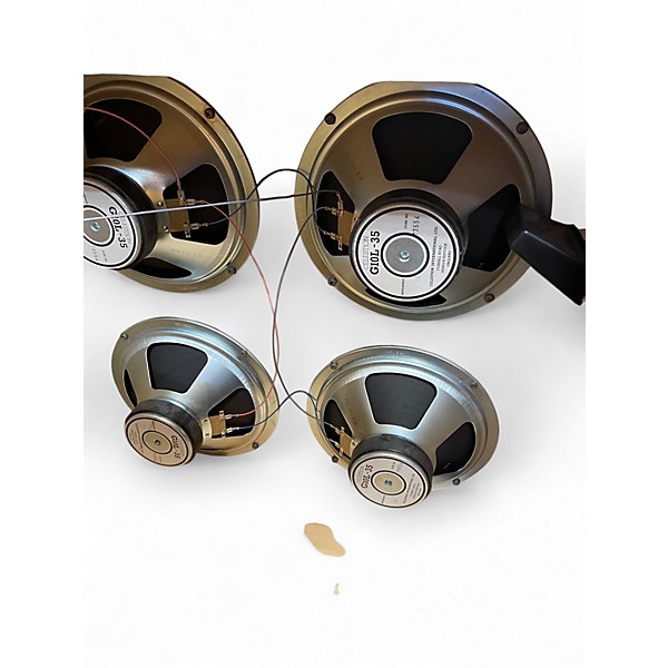 Used 1980s Marshall 1965a 4x10 Guitar Cabinet