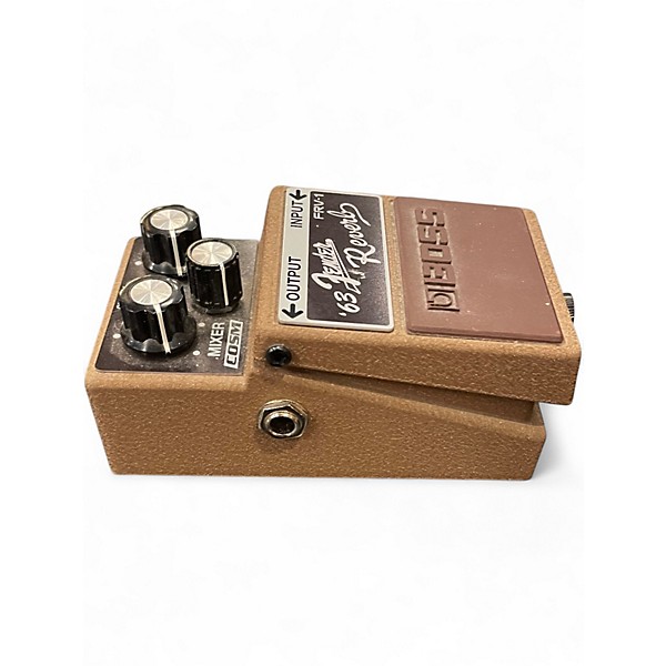 Used BOSS FRV1 Fender 63 Reverb Effect Pedal