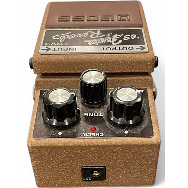 Used BOSS FRV1 Fender 63 Reverb Effect Pedal