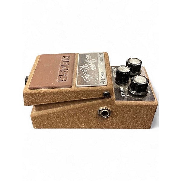 Used BOSS FRV1 Fender 63 Reverb Effect Pedal