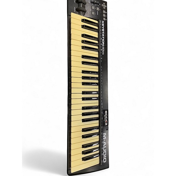 Used M-Audio Keystation 49ES MIDI Controller