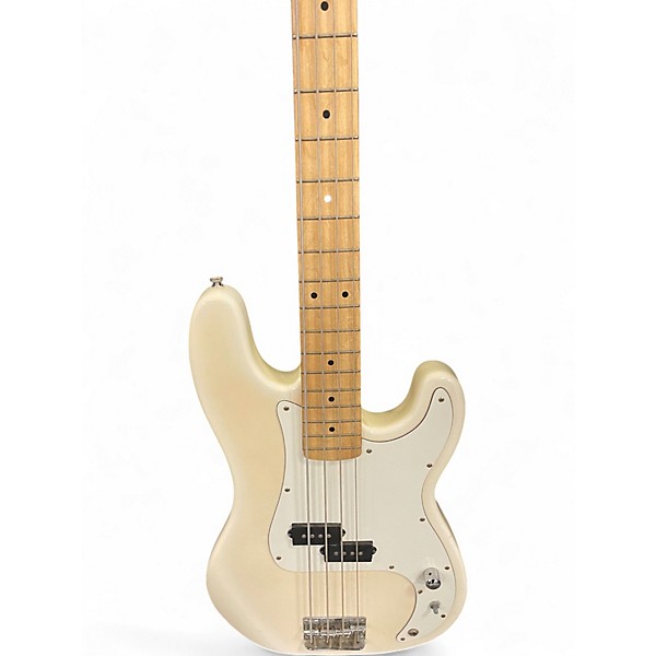 Used Hohner pr 180b Olympic White Electric Bass Guitar