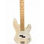 Used Hohner pr 180b Olympic White Electric Bass Guitar