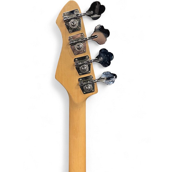 Used Hohner pr 180b Olympic White Electric Bass Guitar