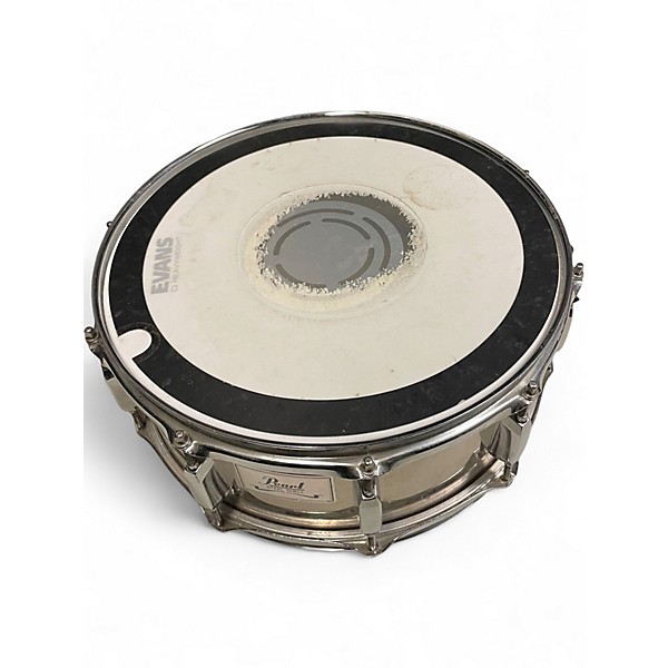 Used Pearl 14in STEEL SNARE STEEL Drum