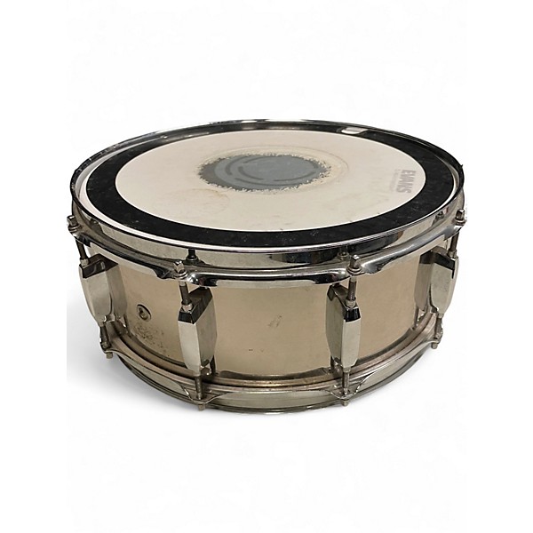 Used Pearl 14in STEEL SNARE STEEL Drum