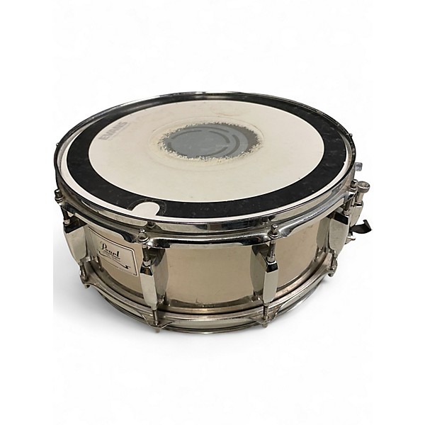 Used Pearl 14in STEEL SNARE STEEL Drum