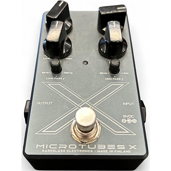 Used Darkglass Microtubes X Effect Pedal
