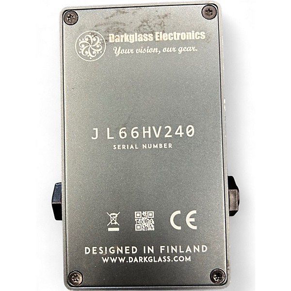 Used Darkglass Microtubes X Effect Pedal