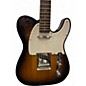 Used Squier Telecaster 2 Color Sunburst Solid Body Electric Guitar