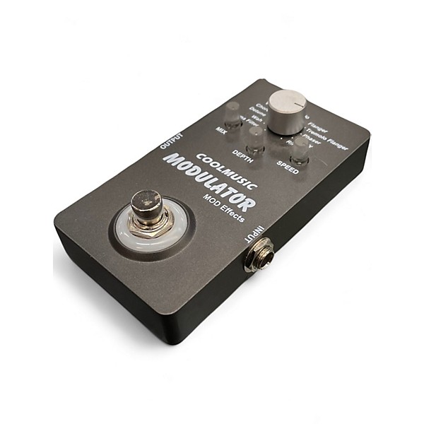 Used Cool Music modulator Effect Pedal