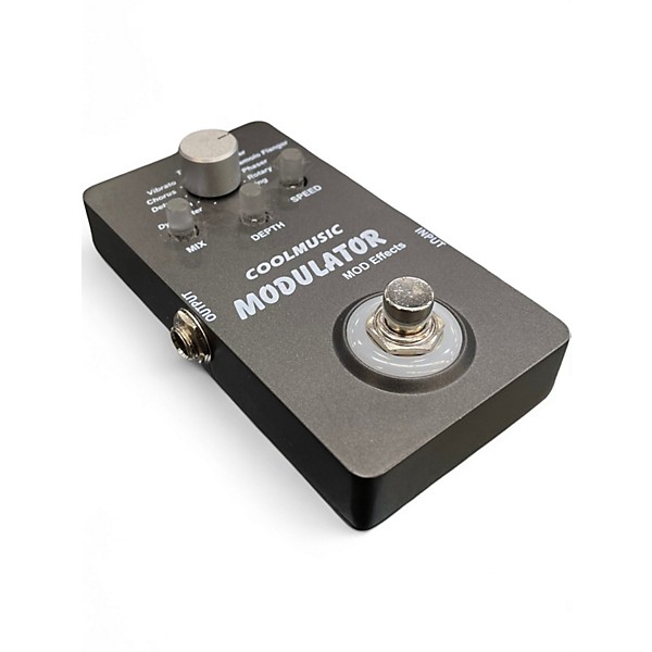 Used Cool Music modulator Effect Pedal
