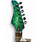 Used 2023 Schecter Guitar Research CR-6 Ocean Blue Burst Solid Body Electric Guitar