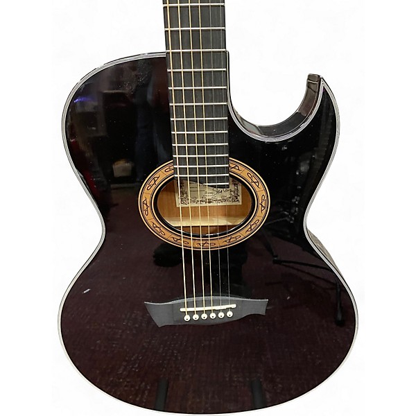 Used Ibanez EP5 Black Acoustic Electric Guitar