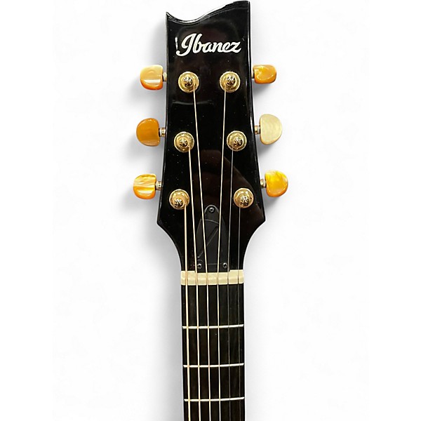 Used Ibanez EP5 Black Acoustic Electric Guitar