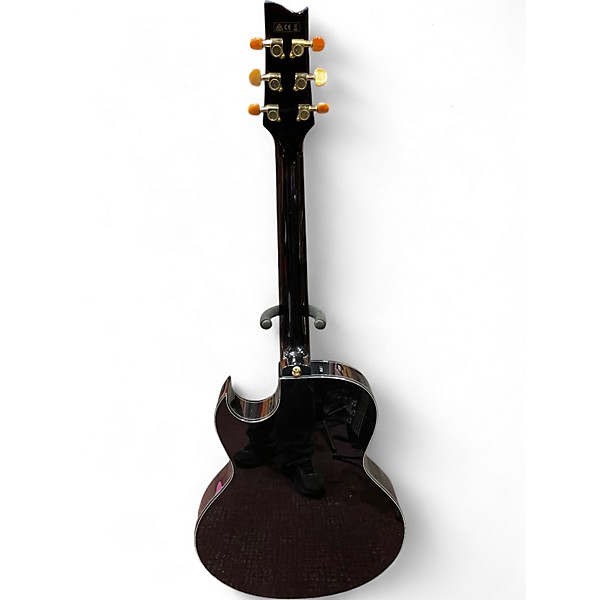 Used Ibanez EP5 Black Acoustic Electric Guitar