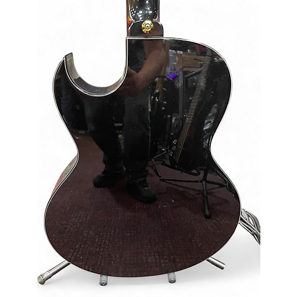 Used Ibanez EP5 Black Acoustic Electric Guitar