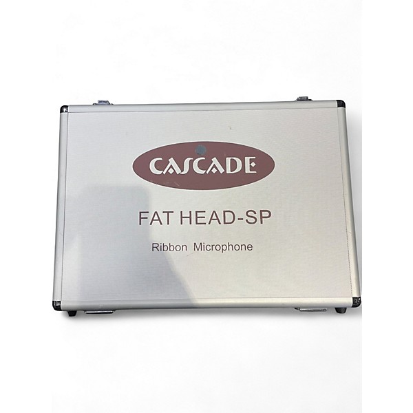 Used Cascade Fat Head SP Ribbon Microphone