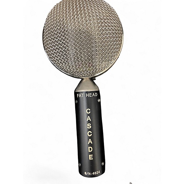 Used Cascade Fat Head SP Ribbon Microphone