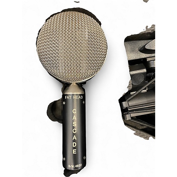 Used Cascade Fat Head SP Ribbon Microphone