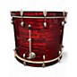 Used Gretsch Drums 3 Piece Catalina Club Red Oyster Drum Kit