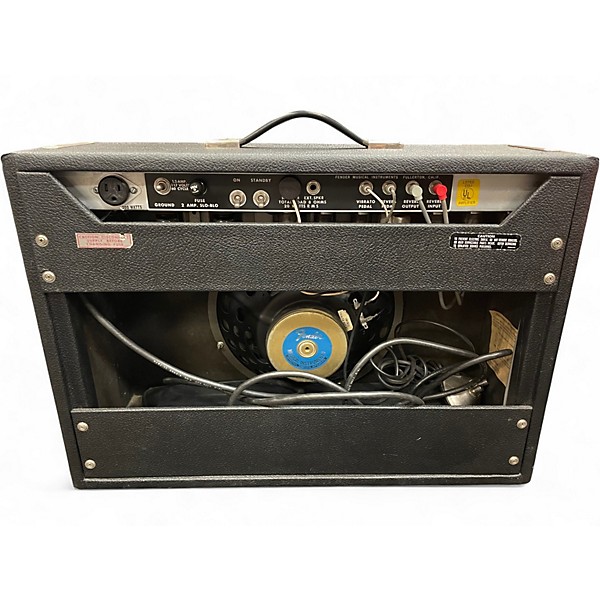 Vintage 1978 Fender Deluxe Reverb Tube Guitar Combo Amp