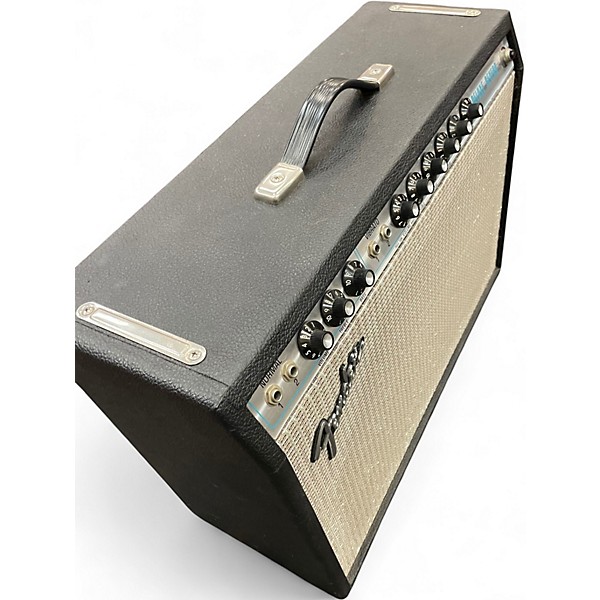 Vintage 1978 Fender Deluxe Reverb Tube Guitar Combo Amp