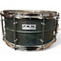Used Pork Pie 7X13 Brass Patina Brass Patina Drum