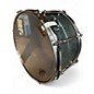 Used Pork Pie 7X13 Brass Patina Brass Patina Drum