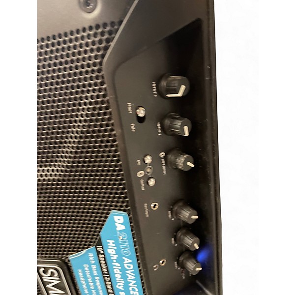 Used Simmons DA2110 Drum Amplifier